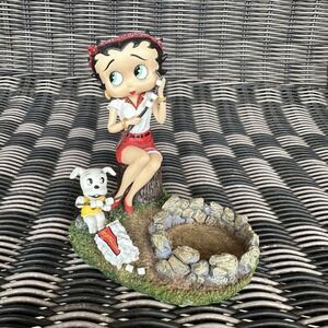 Vintage Betty‎ Boop Danbury Mint Lighted Figurine Collection Campers Delight